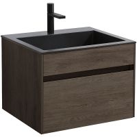 Товар: Тумба под раковину Vincea Chiara 60 подвесная R.Oak арт-VMC-2C600RO - фото 2 Тумба под раковину Vincea Chiara 60 подвесная R.Oak арт-VMC-2C600RO — фото 2, Тумбы под раковину