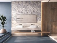 Керамогранит Meissen Floresta цветы синий 60х120 см арт-17551 — фото 6, Керамогранит