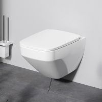 Унитаз AM.PM Inspire V2.0 подвесной с сиденьем Микролифт арт-C50A1700SC — фото 13, Подвесные унитазы