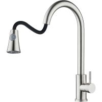 Смеситель для кухни Orange Steel Сталь арт-M99-120st — фото 1, Смесители для кухни