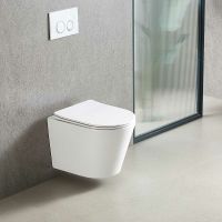 Унитаз Vincea Piatti подвесной Белый с сиденьем Микролифт арт-VT1-11T — фото 7, Подвесные унитазы