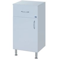 Тумба Bellezza 30 Белая арт-4635802090018 — фото 1, Комоды и тумбы для ванной комнаты