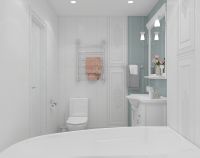 Керамическая плитка Kerama Marazzi Монфорте белый матовый обрезной настенная 40х120 см арт-14010R — фото 3, Керамическая плитка