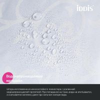 Штора для ванны Iddis Base 240х200 Белая арт-BD05P24i11 — фото 6, Шторы для ванной