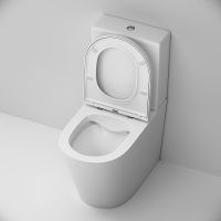 Унитаз компакт AM.PM Func с бачком и сиденьем Микролифт арт-C8F8600SC — фото 4, Напольные унитазы