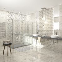 Керамическая плитка Керлайф Elegance beige barberry настенная 31,5х63 см арт-921792 — фото 5, Керамическая плитка