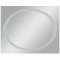 Зеркало Континент Galaxy 1000x800 с подсветкой с сенсорным выключателем арт-ЗЛП28 — фото 2, Зеркала в ванную комнату