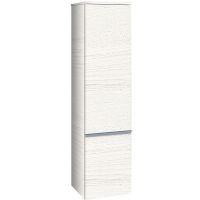 Шкаф-пенал Villeroy&Boch Venticello 40 R подвесной Белое дерево арт-A95114E8 — фото 1, Пеналы для ванной комнаты