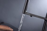 Смеситель для кухни Paulmark Tornado Антрацит арт-To213402-401 — фото 6, Смесители для кухни