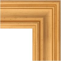 Зеркало Evoform Exclusive Floor 204х84 с фацетом в багетной раме - Травленое золото 99 мм арт-BY 6127 — фото 2, Зеркала в ванную комнату