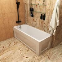 Акриловая ванна Timo Mika 180x80 без гидромассажа арт-MIKA1880 — фото 4, Акриловые ванны