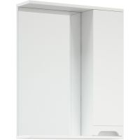 Товар: Зеркало со шкафом Corozo Лея 60 Белое арт-SD-00001488 - фото 3 Зеркало со шкафом Corozo Лея 60 Белое арт-SD-00001488 — фото 3, Зеркальные шкафы в ванную