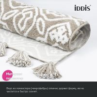 Коврик для ванной комнаты Iddis Decor 80х50 Бежевый арт-DT02P58i12 — фото 2, Коврики для ванной комнаты