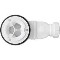 Сифон для душевого поддона Vincea Белый арт-VSPH-D132 — фото 1, Сифоны для поддонов