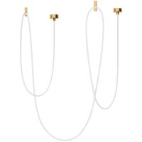 Подвесной светильник Arlight Tropic Белый Золото арт-043400 — фото 1, Подвесные светильники