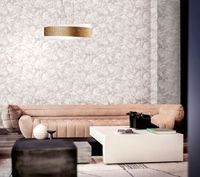 Обои Fipar Brilla Винил на флизелине (1,06*10,05) Белый, Мрамор/Штукатурка арт-R 23516 — фото 4, Обои для стен