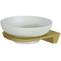 Мыльница WasserKRAFT Aisch Золото матовое арт-K-5929 — фото 1, Мыльницы