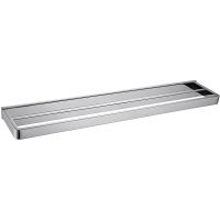 Полотенцедержатель Abber Westen двойной Хром арт-AA1756 — фото 1, Полотенцедержатели