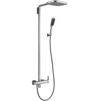 Товар: Душевая система Cezares Tesoro F-CD-01 Хром арт-TESORO-F-CD-01 - фото 1 Душевая система Cezares Tesoro F-CD-01 Хром арт-TESORO-F-CD-01 — фото 1, Душевые стойки