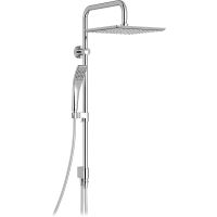 Душевая система Jacob Delafon EO Хром арт-E11716-CP — фото 1, Душевые стойки