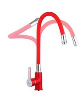 Смеситель для кухни Frap H43 Красный Хром арт-F4043 — фото 2, Смесители для кухни