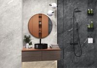 Керамогранит LCM Ajax Gray матовый карвинг 60х120 см арт-60120AJA15M — фото 7, Керамогранит