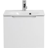 Тумба под раковину BelBagno Etna 50 подвесная Bianco Lucido арт-ETNA-500-1C-SO-BL-P — фото 1, Тумбы под раковину