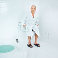 Поручень Ridder Assistent Белый арт-А0130201 — фото 2, Поручни для ванной