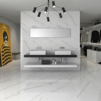 Керамогранит Geotiles Statuary Blanco 60х120 см арт-Statuary Blanco 60x120 Leviglass — фото 2, Керамогранит