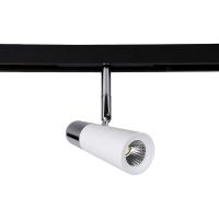 Товар: Трековый светильник Crystal Lux Space Белый Хром арт-CLT 0.33 006 12W WH-CH 4000K - фото 1 Трековый светильник Crystal Lux Space Белый Хром арт-CLT 0.33 006 12W WH-CH 4000K — фото 1, Трековые светильники