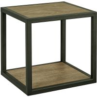 Полка Aquaton Лофт Фабрик 34 Дуб кантри арт-1A242703LTDY0 — фото 1, Полки