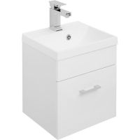 Товар: Тумба с раковиной Aquanet Нота 40 подвесная Белая арт-287704 - фото 3 Тумба с раковиной Aquanet Нота 40 подвесная Белая арт-287704 — фото 3, Тумбы с раковиной