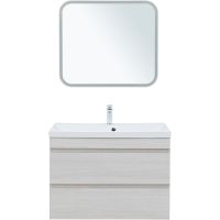 Товар: Тумба под раковину Aquanet Нота New 100 подвесная Дуб холден арт-334206 - фото 4 Тумба под раковину Aquanet Нота New 100 подвесная Дуб холден арт-334206 — фото 4, Тумбы под раковину