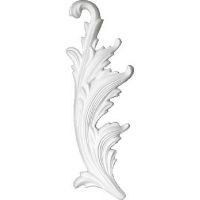 Орнамент Decomaster 80x230x20 мм арт-66159 L — фото 1, Декоративные элементы