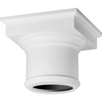 Капитель колонны Orac Decor 365x300x365 мм арт-K1112 — фото 1, Колонны