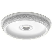 Купол Decomaster 726x85x726 мм арт-DM-0731 — фото 1, Розетки потолочные