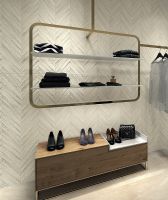 Керамический декор Keraben Khan Art White KSJ6C060 40х120 см арт-37079 — фото 4, Керамическая плитка