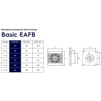 Товар: Вытяжной вентилятор Electrolux Basic EAFB-100T с таймером Белый арт-НС-1126783 - фото 6 Вытяжной вентилятор Electrolux Basic EAFB-100T с таймером Белый арт-НС-1126783 — фото 6, Вытяжные вентиляторы