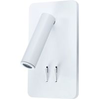 Настенный светильник Artelamp Electra Белый арт-A8233AP-1WH — фото 1, Бра