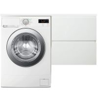 Тумба с раковиной Эстет Dallas Luxe 110 R подвесная Белая арт-ФР-00002021 — фото 1, Тумбы с раковиной