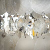 Люстра Artelamp Pipirima Прозрачная Хром арт-A4041SP-5CC — фото 3, Люстры