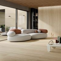 Керамогранит ABK Sensi Roma Cream Ant. 3D Rett 60х120 см арт-PF60012727 — фото 6, Керамогранит