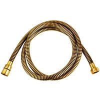 Душевой шланг Timo SH100 Золото арт-SH100 gold — фото 1, Душевые шланги