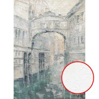 Фреска Ortograf Городской пейзаж живопись 9022 Фактура бархат FX Флизелин (1,3*1,8) Серый/Бежевый, Город/Живопись арт-9022 (бархат FX) — фото 1, Фрески