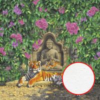 Фреска Ortograf Животные 7405 Фактура бархат FX Флизелин (2,7*2,7) Разноцветный, Животные/Цветы арт-7405 (бархат FX) — фото 1, Фрески