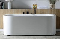 Акриловая ванна Abber 170х78 без гидромассажа арт-AB9310 — фото 2, Акриловые ванны