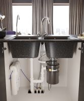 Товар: Кухонная мойка Domaci Бьелла DMC-15 арт-DMC-15-308 черная - фото 4 Кухонная мойка Domaci Бьелла DMC-15 арт-DMC-15-308 черная — фото 4, Кухонные мойки