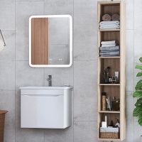 Тумба под раковину Vigo Grani 75 подвесная Белая арт-tp.GRI.OSK.75.1Y — фото 2, Тумбы под раковину