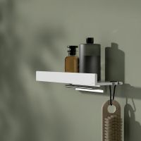 Товар: Металлическая полка Keuco Collection Reva 12858 510000 Белая арт-12858510000 - фото 2 Металлическая полка Keuco Collection Reva 12858 510000 Белая арт-12858510000 — фото 2, Полки для ванной и душа