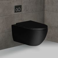 Унитаз Vincea Evo подвесной с сиденьем Микролифт арт-VT1-34MB — фото 7, Подвесные унитазы